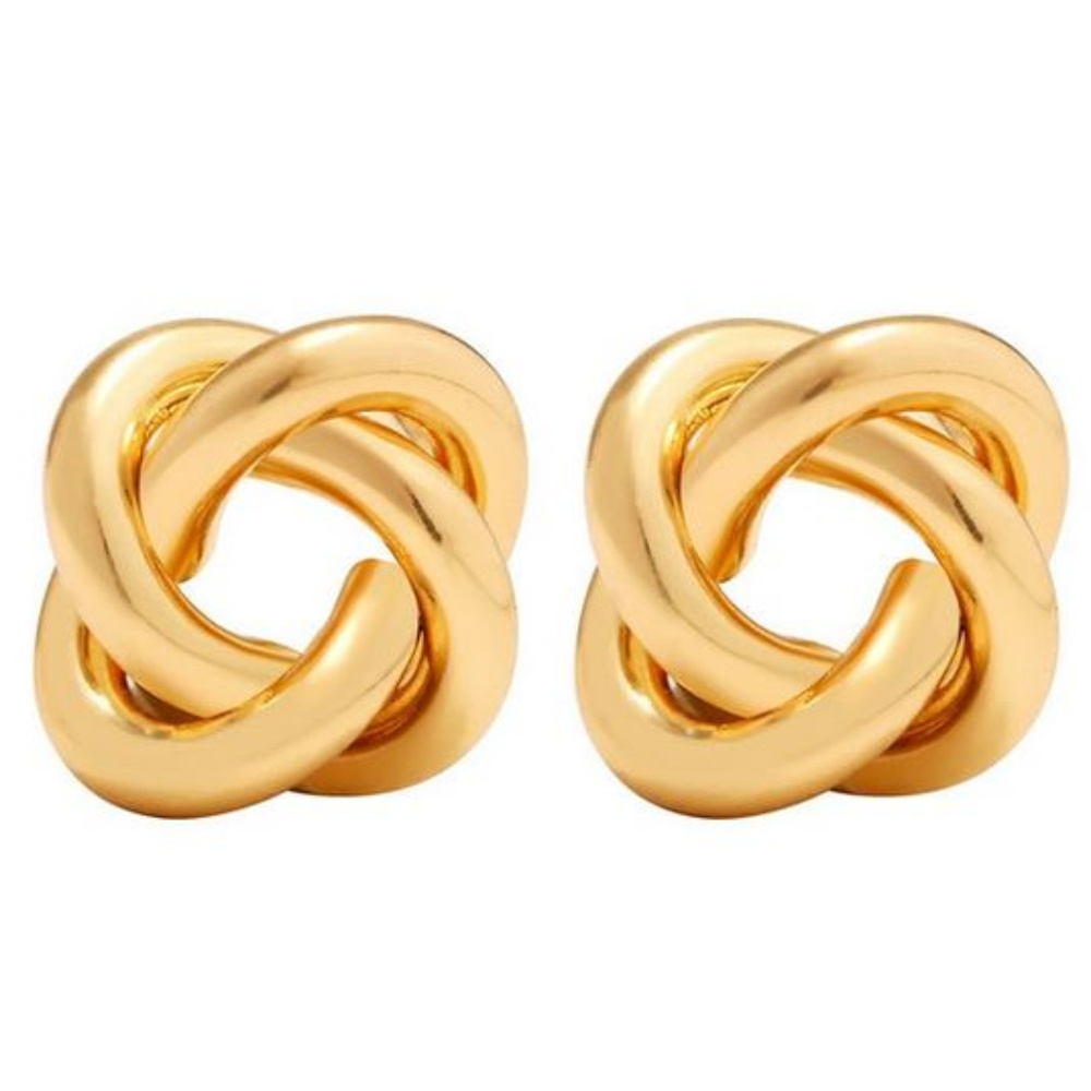 Dolce Hill - Soho Gold Drop Earrings